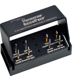 Prima Dental Crown Preparation Carbides Kit