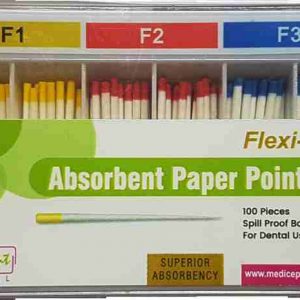 Medicept Paper Points 4% & 6%