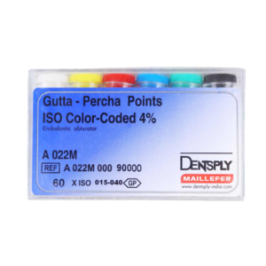 Dentsply Gutta Percha 2%, 4% and 6%
