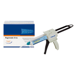 Voco Registrado X-Tra Cartridge 2 X 50ml Extra-hard A-Silicone