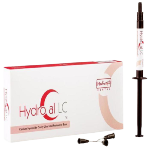 Medicept Dental Hydrocal LC (calcium hydroxide + barium sulphate LC) Light Cure Calcium Hydroxide Cavity Liner