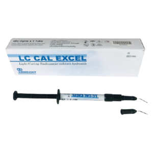 Ammdent Lc Cal Excel Light-curing radiopaque calcium hydroxide