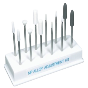Shofu Np Alloy Adjustment Kit Hp Finishing & Polishing kit for Non-precious alloy