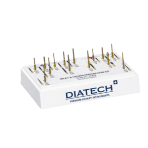 Coltene Diatech Inlay & Crown Preparation Kit 11312