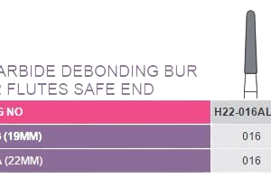 Prima Dental Orthodontic Debonding Bur (safe end)