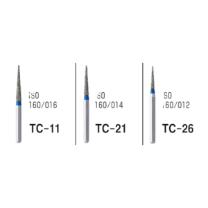 Mani Diamond Burs - Taper Conical End / Tc Series