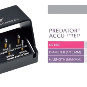 Prima Dental Predator Accu-Prep FG Bur