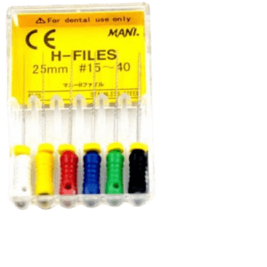 Mani H Files 25mm