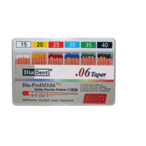 Diadent Gutta Percha Points 6%