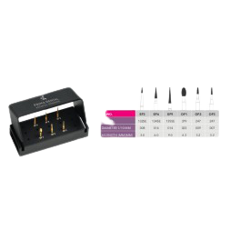 Prima® Series Esthetic Finishing 6 Burs