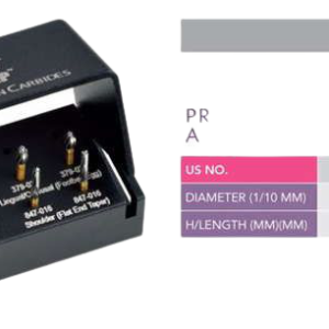 Prima Dental Predator Accuprep Crown Preparation Carbide Kit