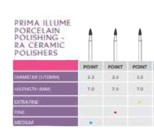Prima Dental Porcelain Polishing Kit