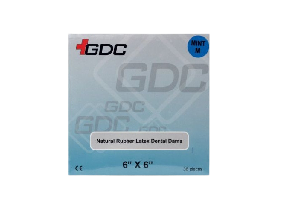 RUBBER DAM SHEET 36 GDC ADULT/PEDO