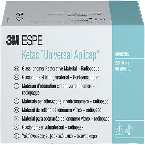 3m Espe Ketac Universal Glass Ionomer Restorative