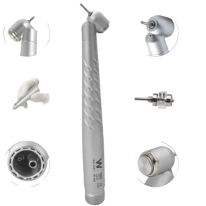 Waldent 45 Degree airotor Handpiece (ceramic bearing) 45 degree handpiece for better accessibility