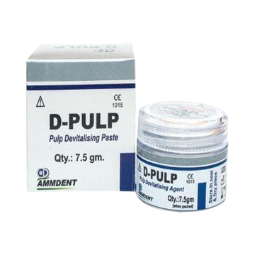 Ammdent D-Pulp (Devitalising Paste) Pulp devitalising paste