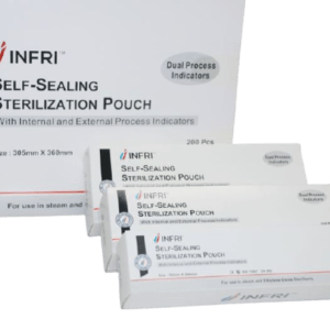 Infri Dental Self Seal Sterilization Pouch - 70mm x 260mm