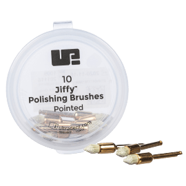 Ultradent Jiffy HiShine Composite Polishers Composite Polishers and Brushes
