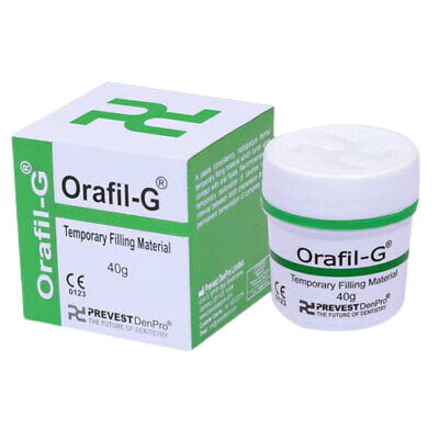 Prevest Orafil G Temporary Filling Material With Zinc Sulphate