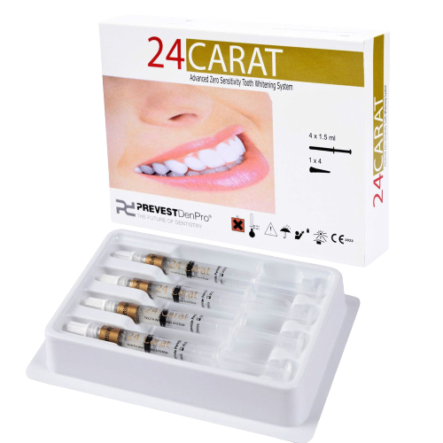 Prevest 24 Carat Bleaching Kits and Refills