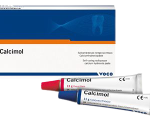 Voco Calcimol Self-Cure Calcium Hydroxide Paste