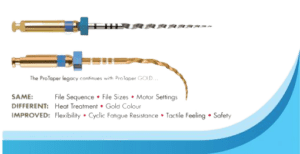Dentsply Protaper Gold Rotary Files 31mm