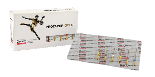 Dentsply Protaper Gold Rotary Files 25mm
