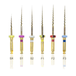 Waldent Premium Taper Gold Rotary Files