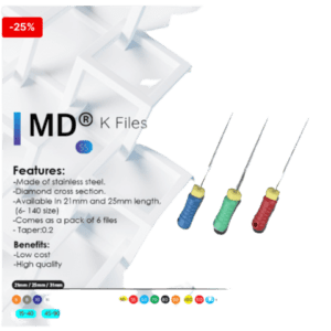 MD K Files SS ( 6pcs/box )