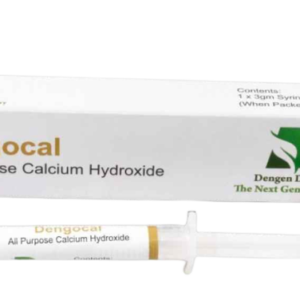 Dengen Dental Calcium Hydroxide Paste Containing Barium Sulphate