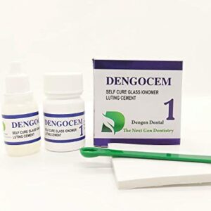 Dengen Dental Dengocem 1 Glass Ionomer Restorative Cement