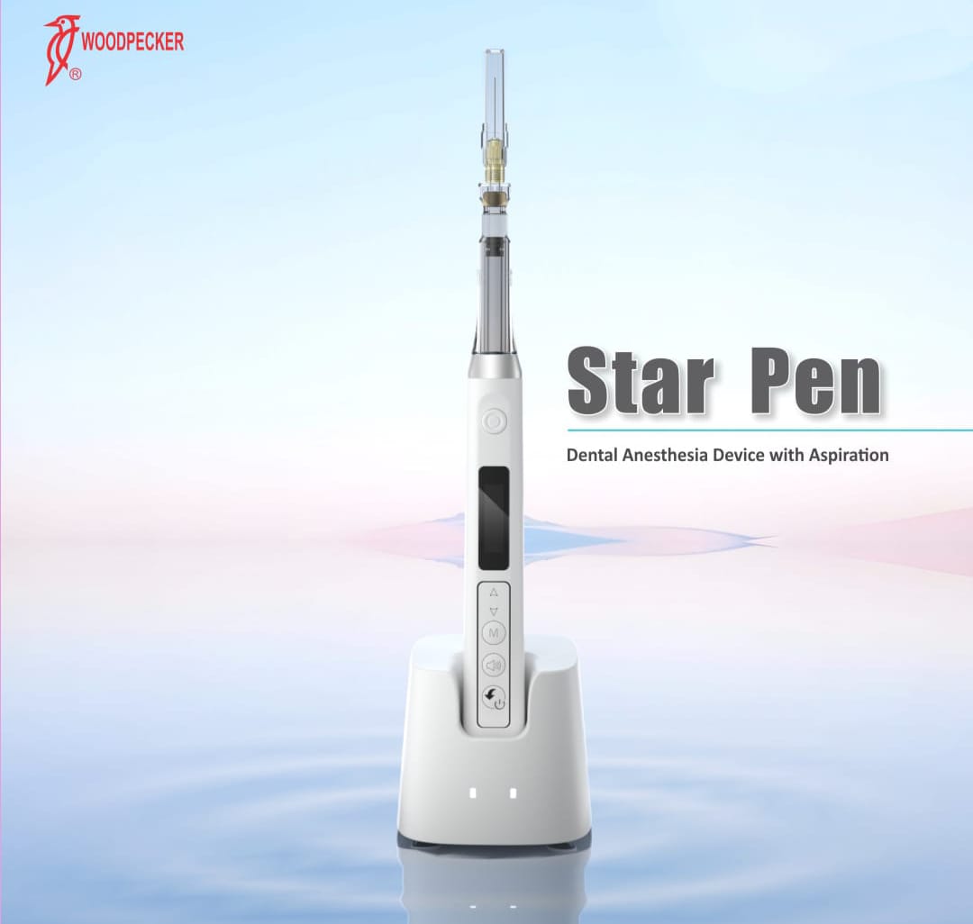 Star Pen Dental Anaesthesia System with Aspiration